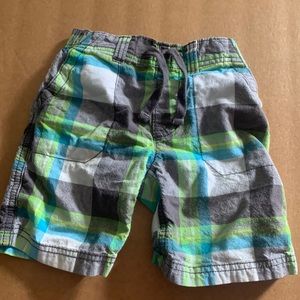 Plaid shorts